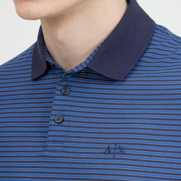 Armani Exchange Polo T-Shirt/ Size: XL - Picture 4 of 5